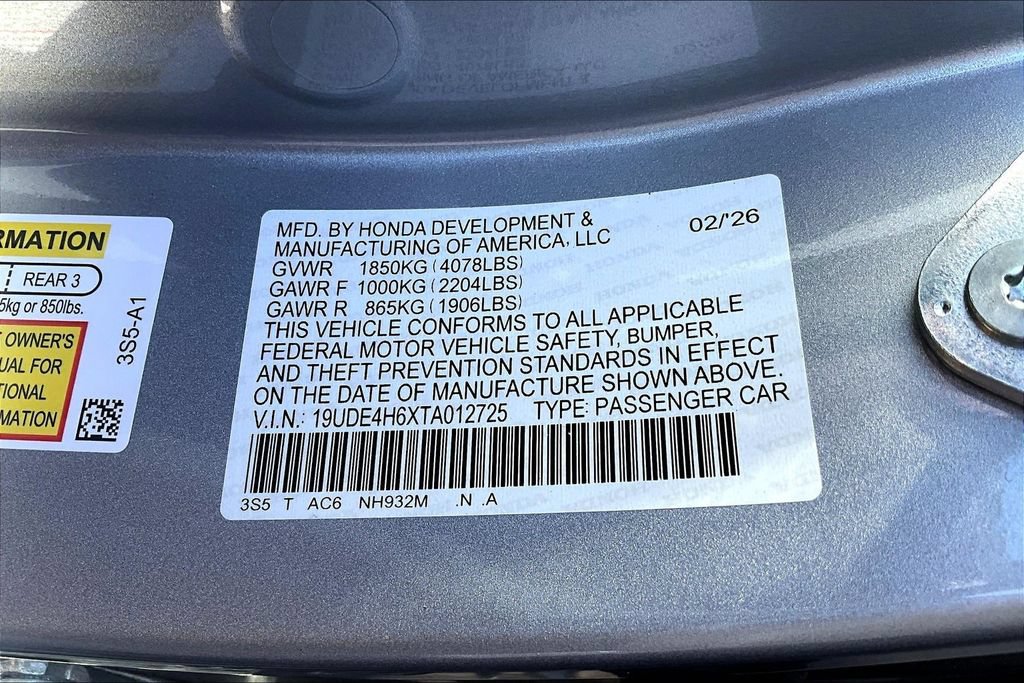 New 2026 Acura Integra A-Spec FWD image 22