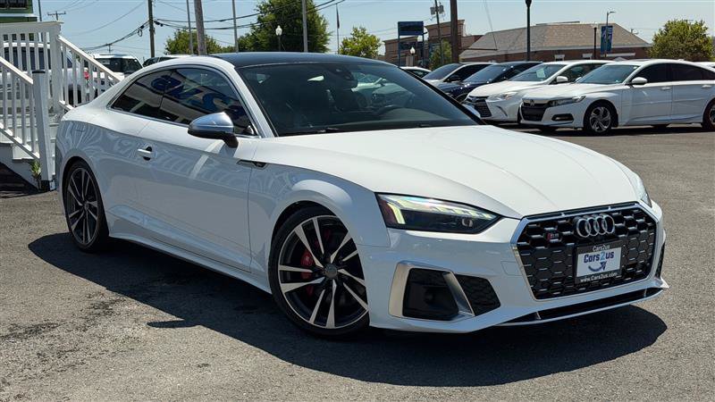 Used 2020 Audi S5 Premium Plus w/ Premium Plus AWD/4WD image 8
