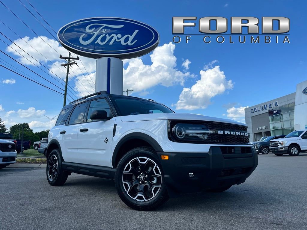 New 2026 Ford Bronco Sport Outer Banks AWD/4WD video 1