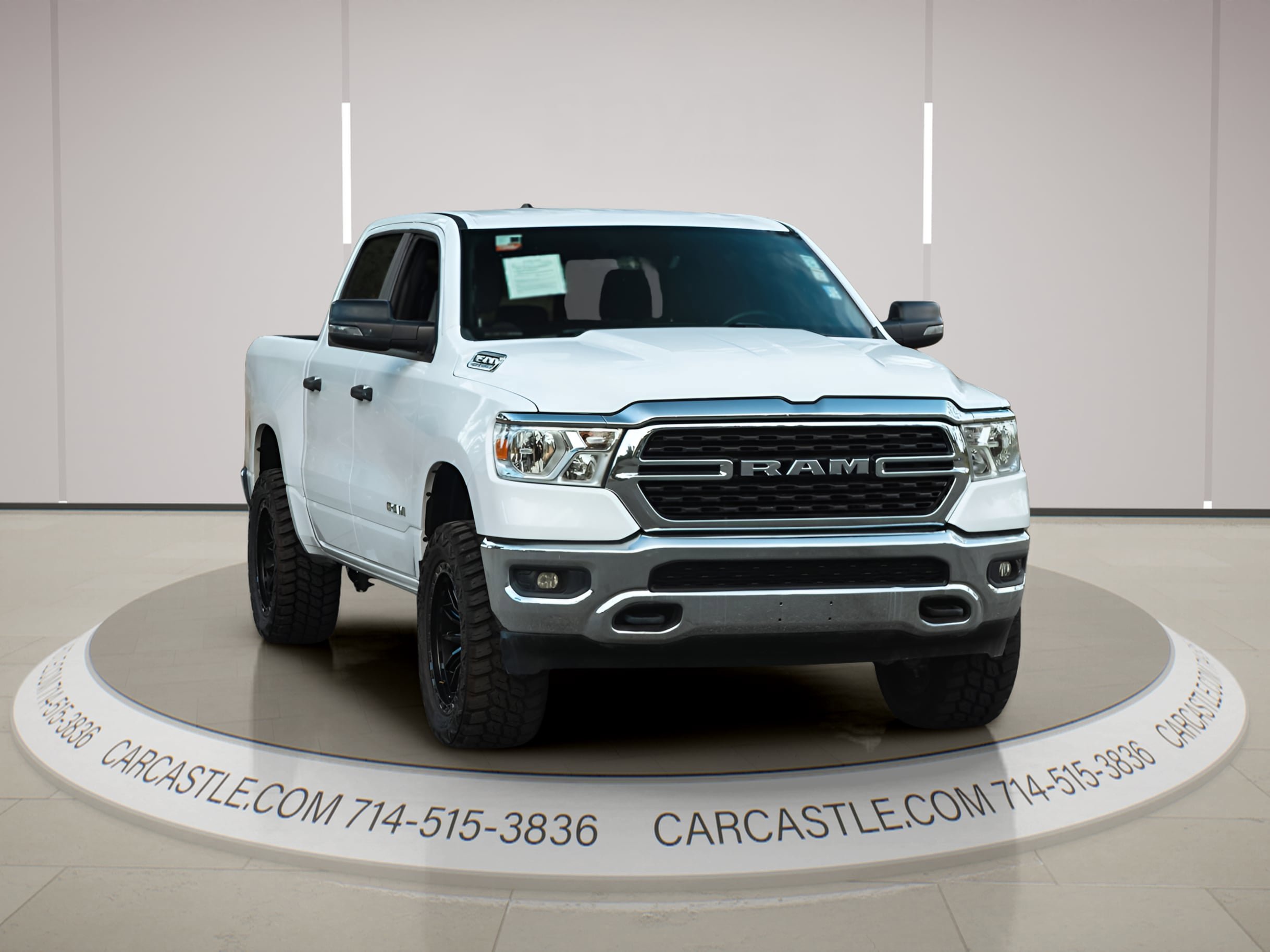 Used 2023 RAM 1500 Big Horn AWD/4WD image 3
