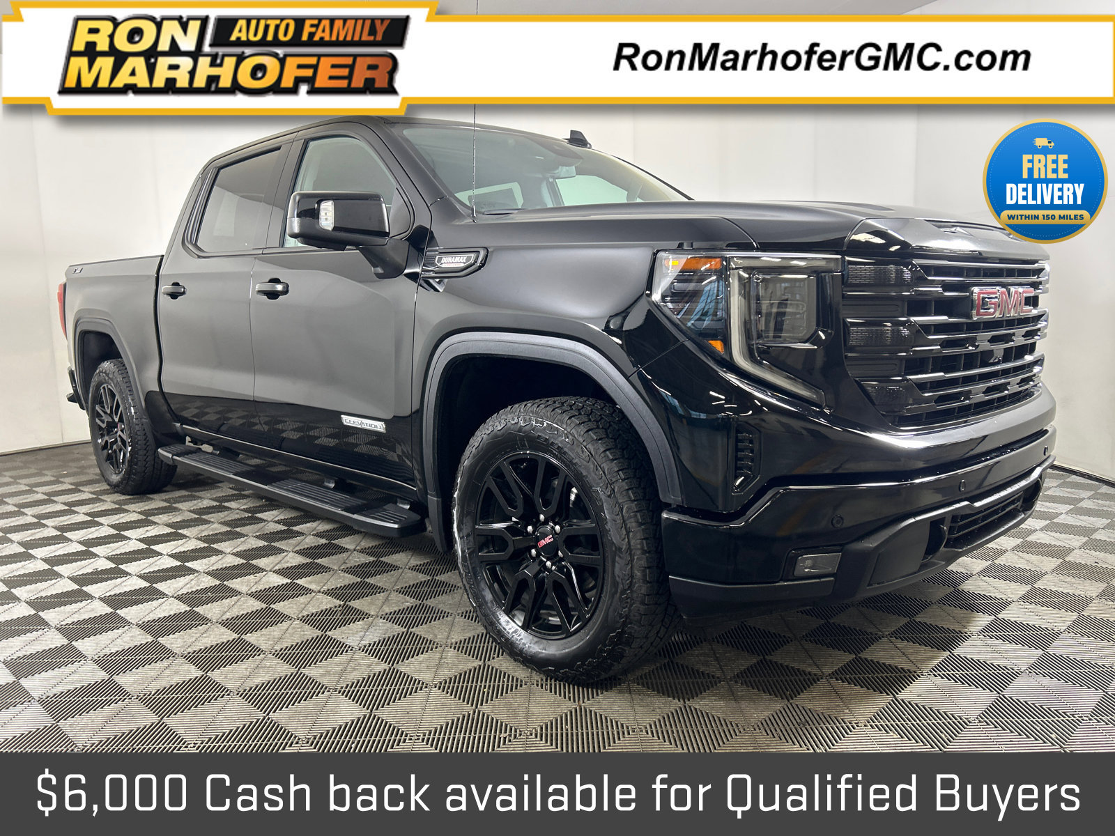 New 2026 GMC Sierra 1500 Elevation w/ Elevation Premium Package AWD/4WD 360° Tour
