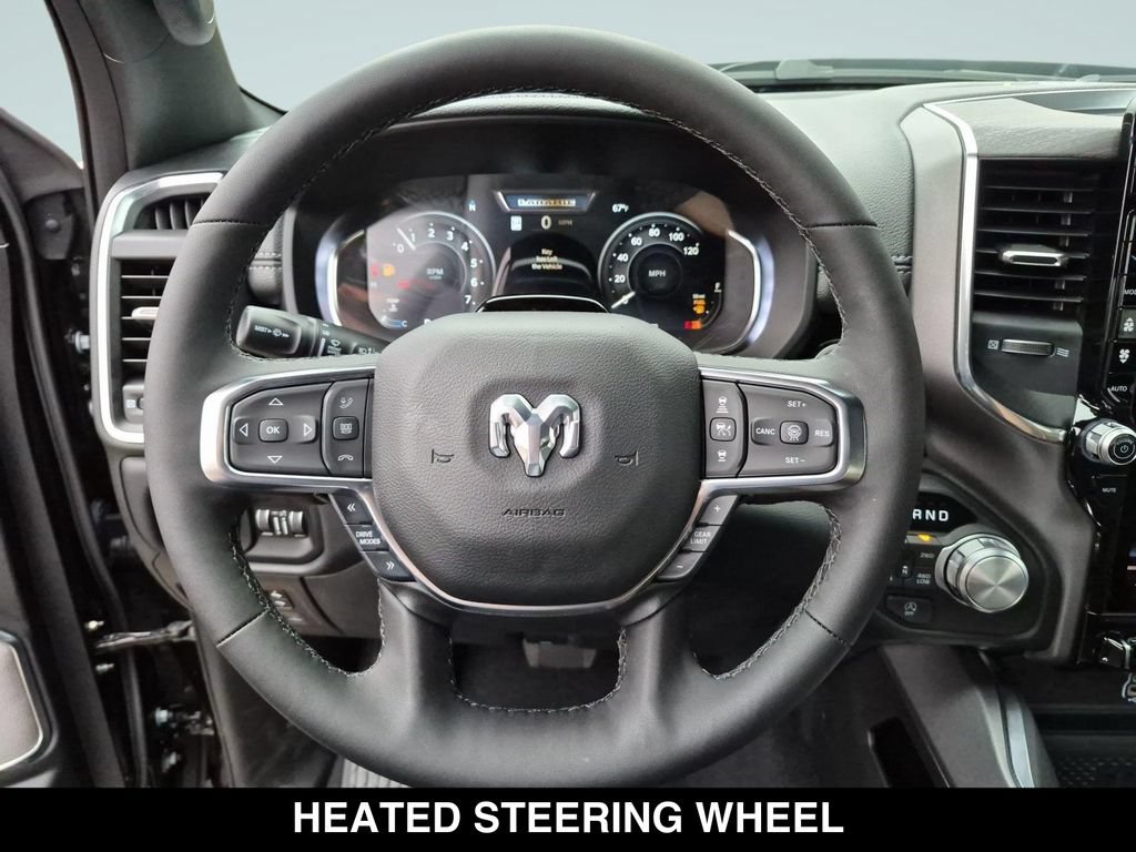 New 2026 RAM 1500 Laramie w/ Night Edition AWD/4WD image 12