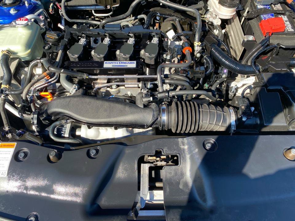 Used 2020 Honda Civic EX image 20