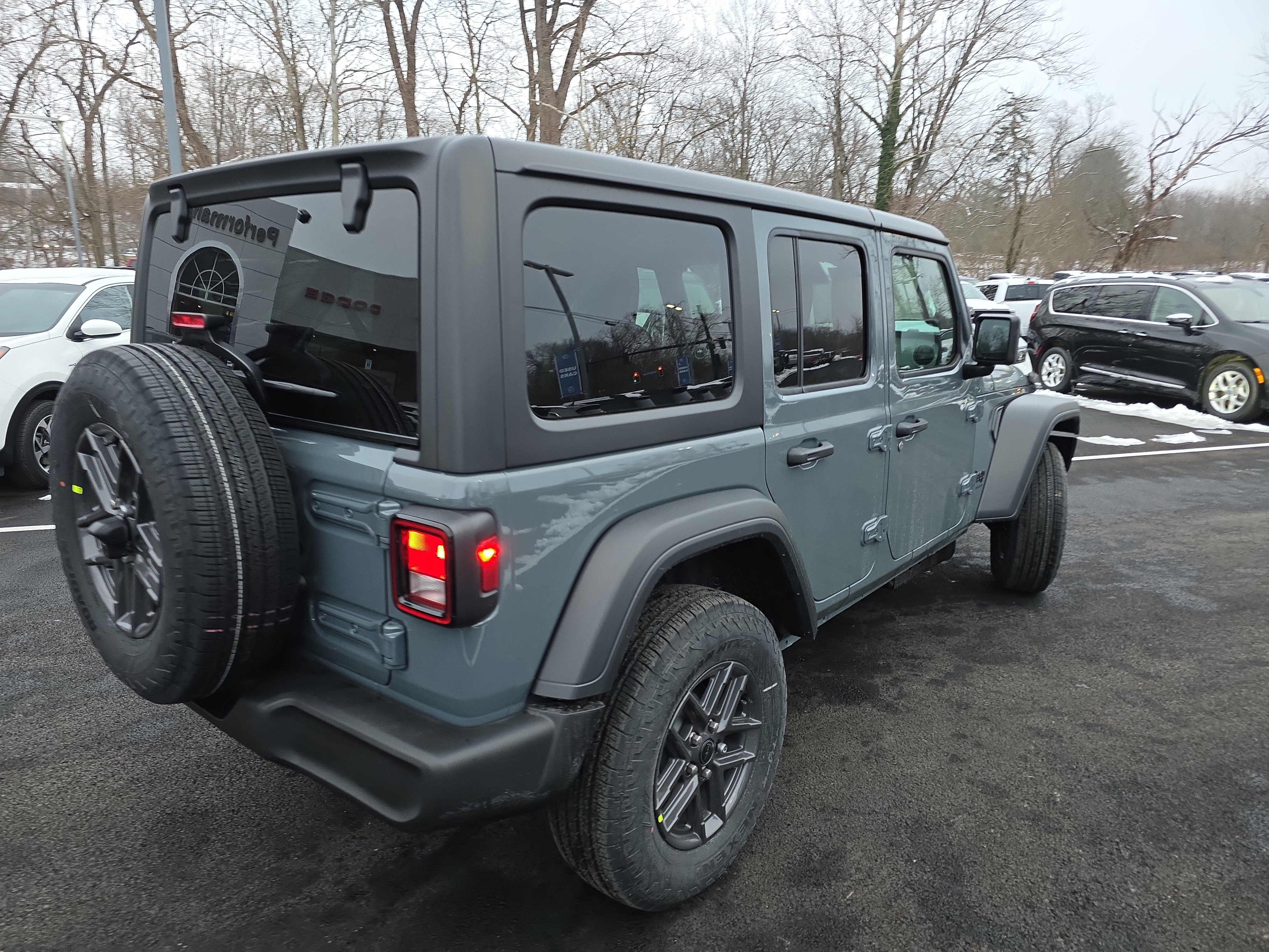 New 2026 Jeep Wrangler Sport S image 22