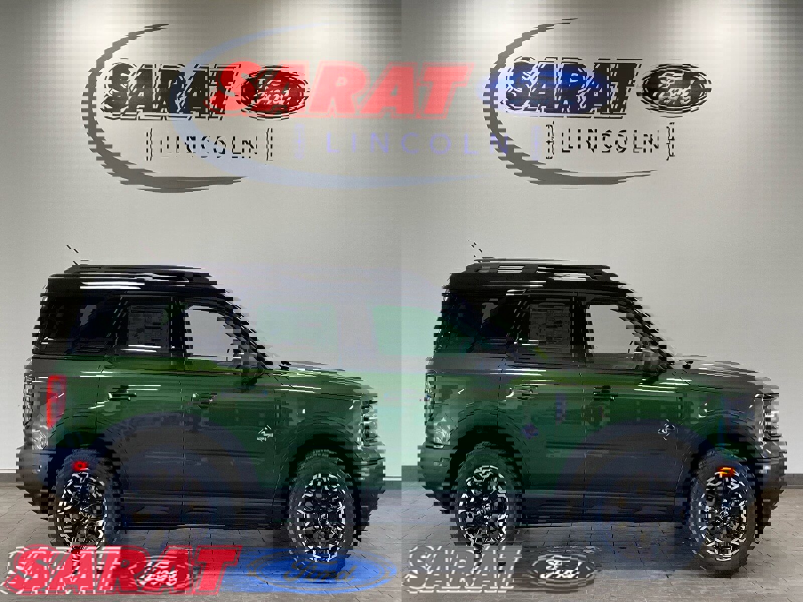 New 2025 Ford Bronco Sport Outer Banks w/ Outer Banks Tech Package+