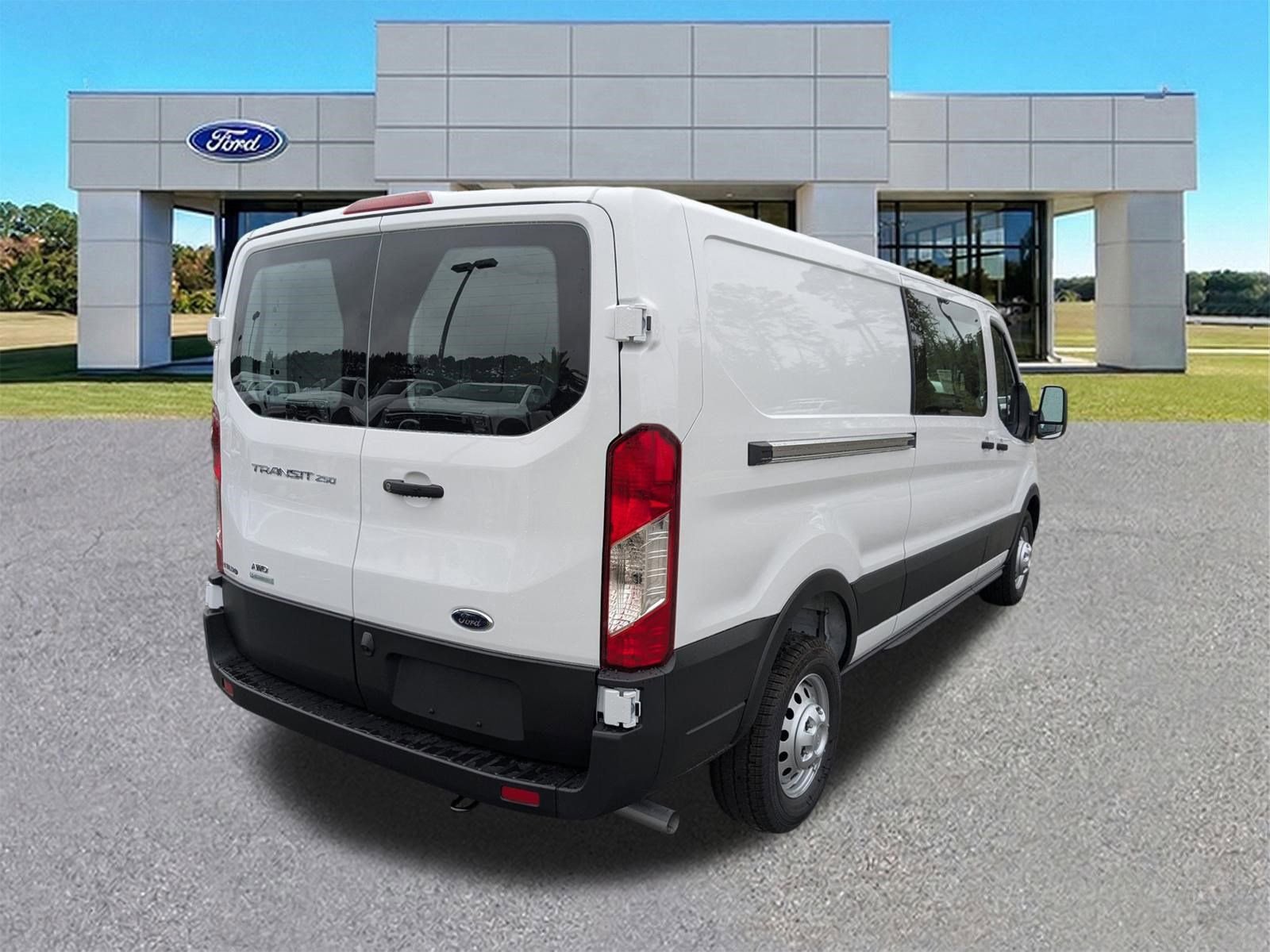 New 2025 Ford Transit 250 Low Roof AWD w/ Exterior Upgrade Package image 4
