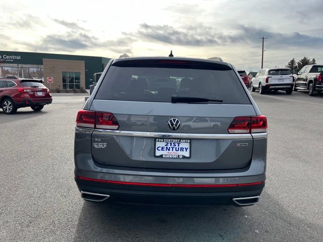 Used 2021 Volkswagen Atlas SE AWD/4WD image 10