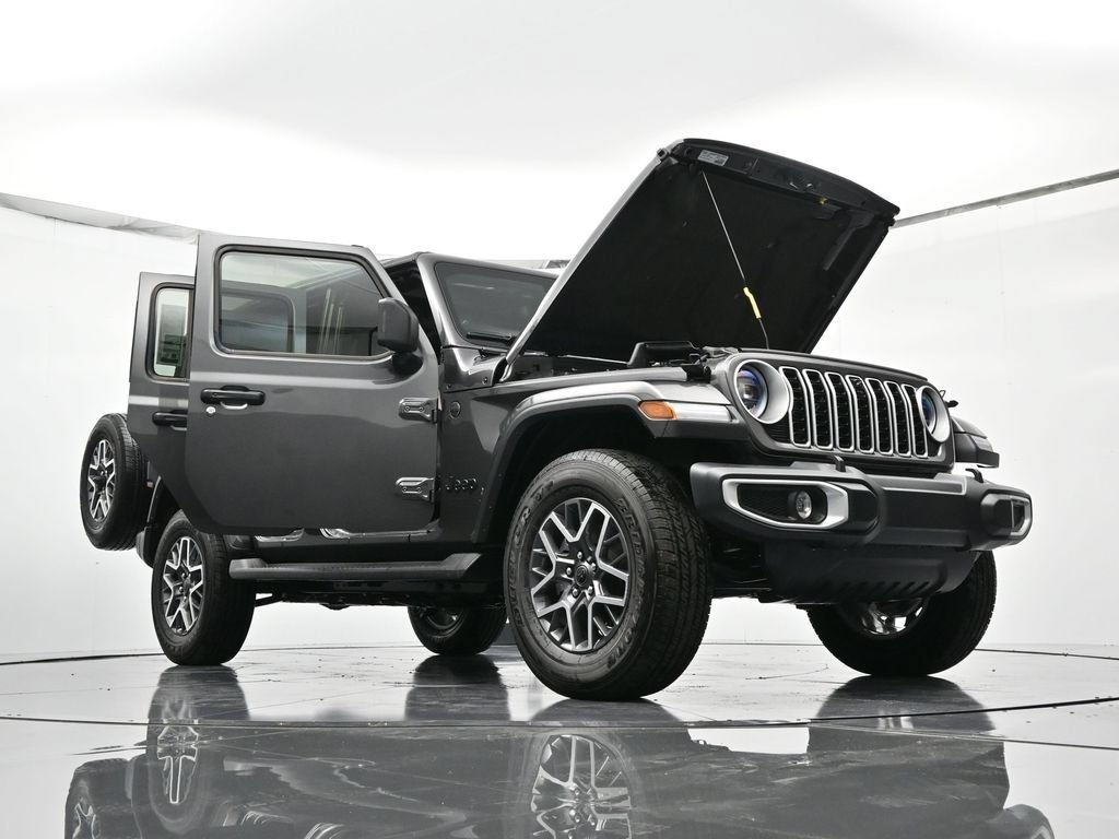 New 2025 Jeep Wrangler Unlimited Sahara w/ Technology Group AWD/4WD image 53