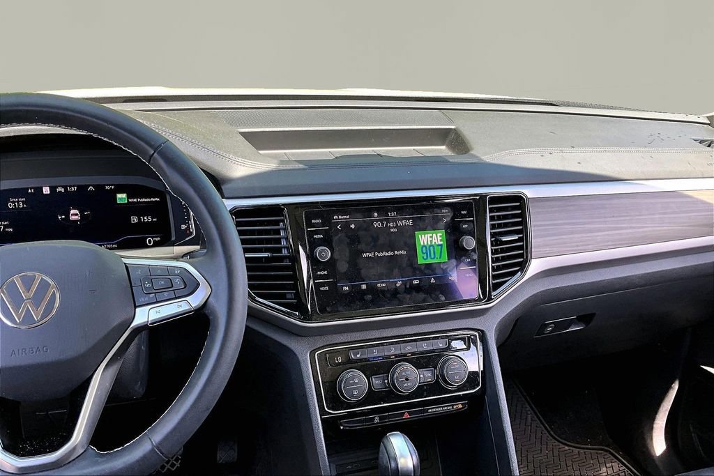 Used 2021 Volkswagen Atlas SEL Premium image 9