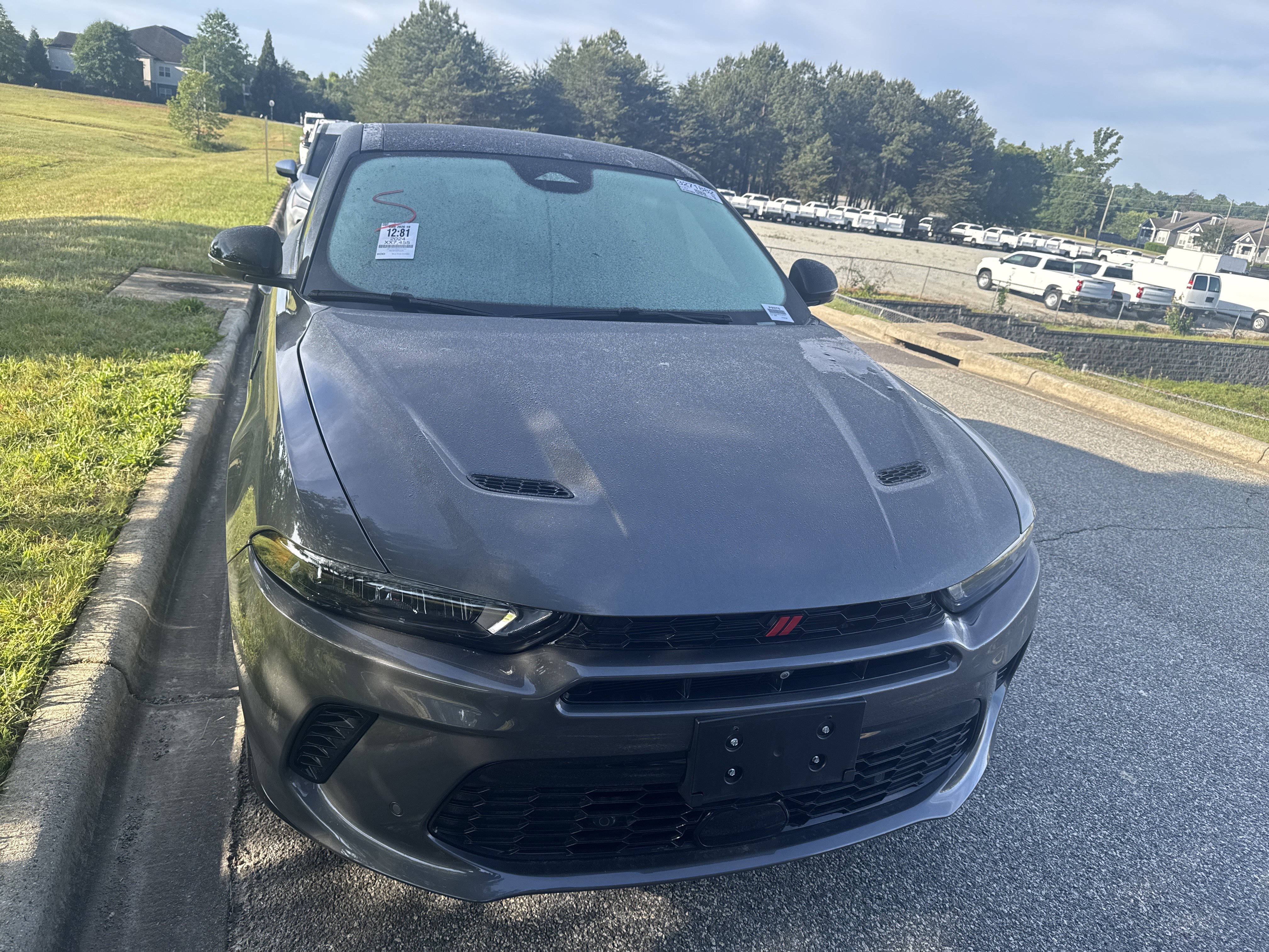 Used 2024 Dodge Hornet R/T Plus w/ Tech Pack Plus w/o Parking AWD/4WD image 3