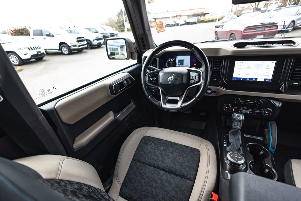 Used 2021 Ford Bronco Wildtrak image 28