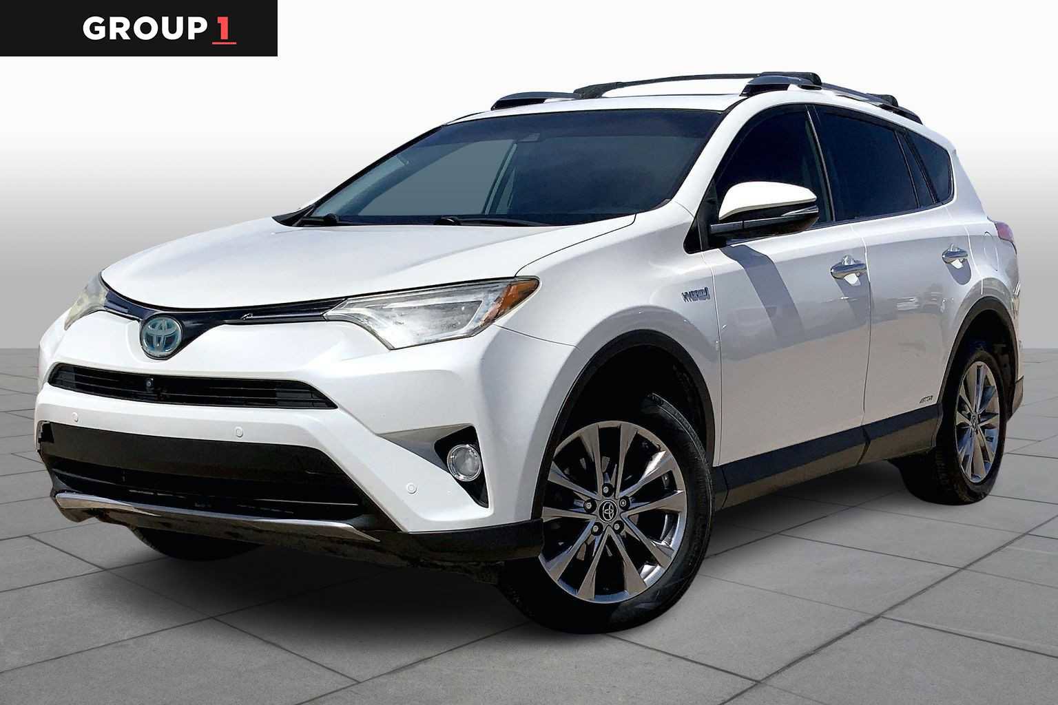 Used 2017 Toyota RAV4 Limited w/ Advanced Technology Package image 1