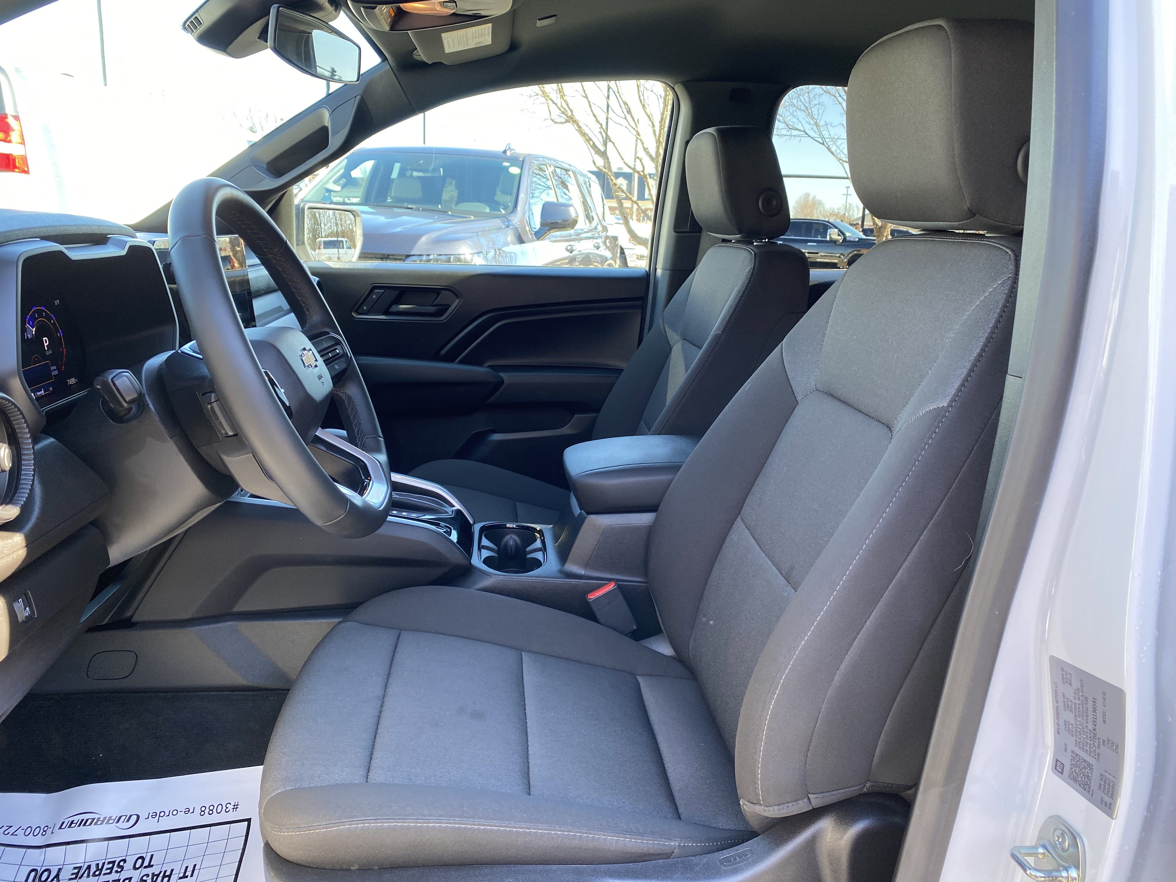 Used 2025 Chevrolet Colorado W/T w/ WT Convenience Package II image 16