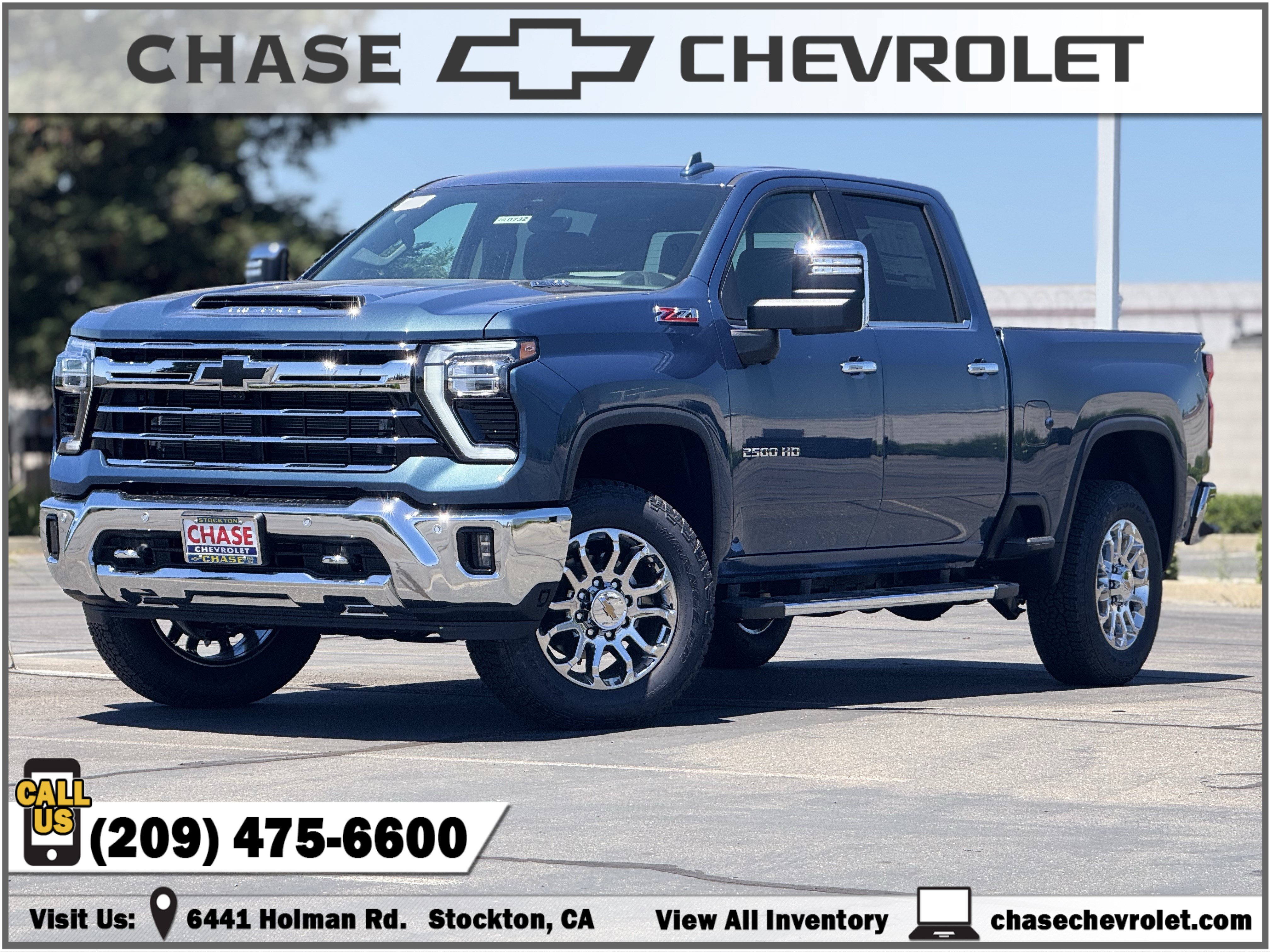 New 2026 Chevrolet Silverado 2500 LTZ w/ LTZ Plus Package