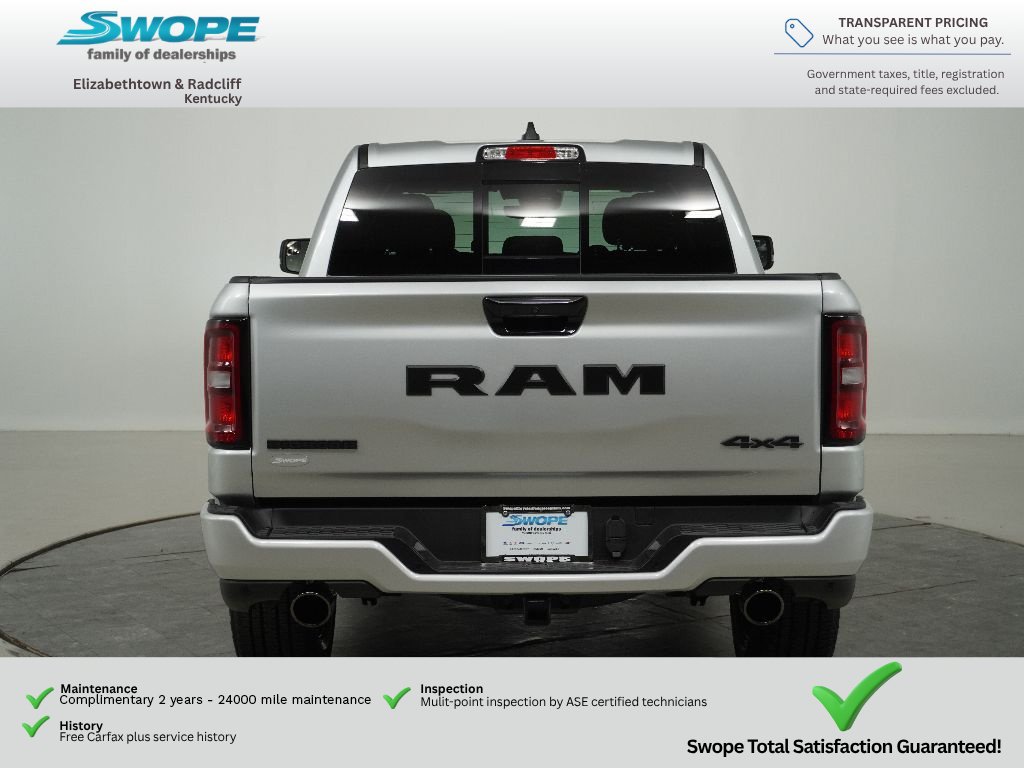 New 2026 RAM 1500 Big Horn AWD/4WD image 4