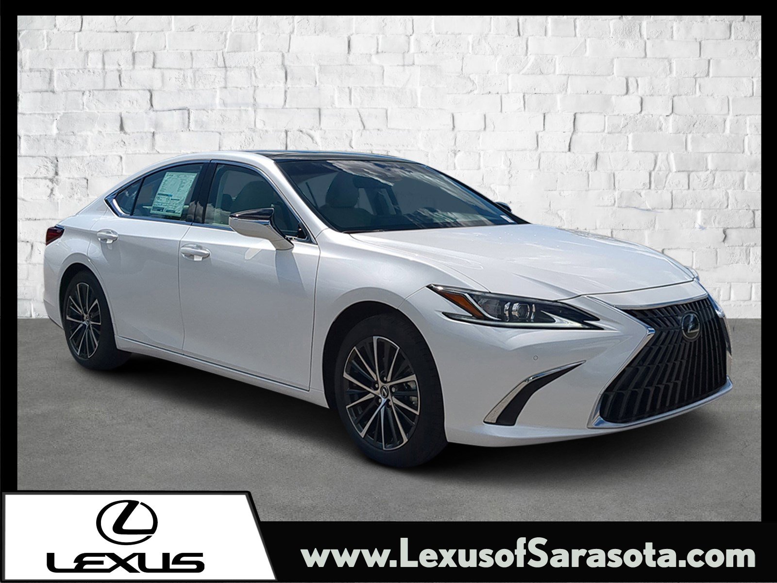 New 2025 Lexus ES 350 w/ Premium Package