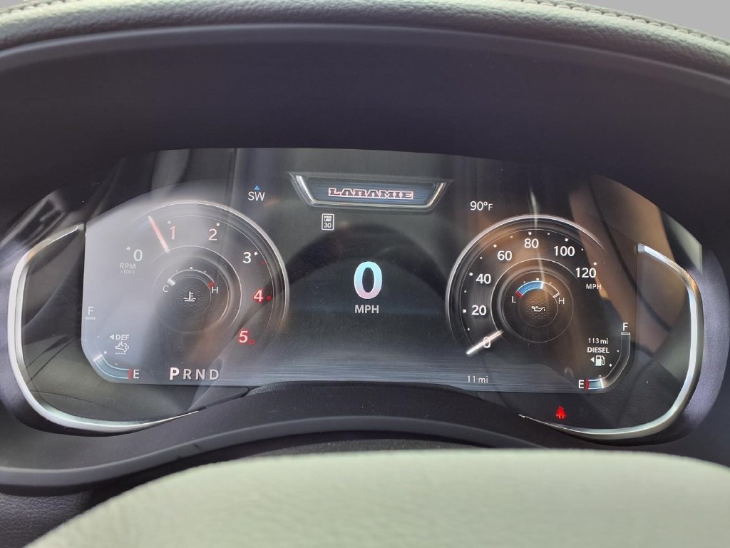 New 2027 RAM 3500 Laramie AWD/4WD image 15