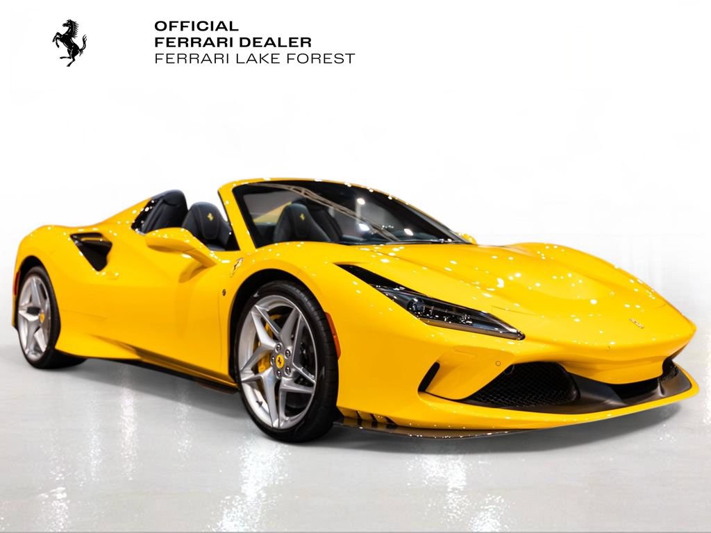 Certified 2021 Ferrari F8 Tributo RWD image 8