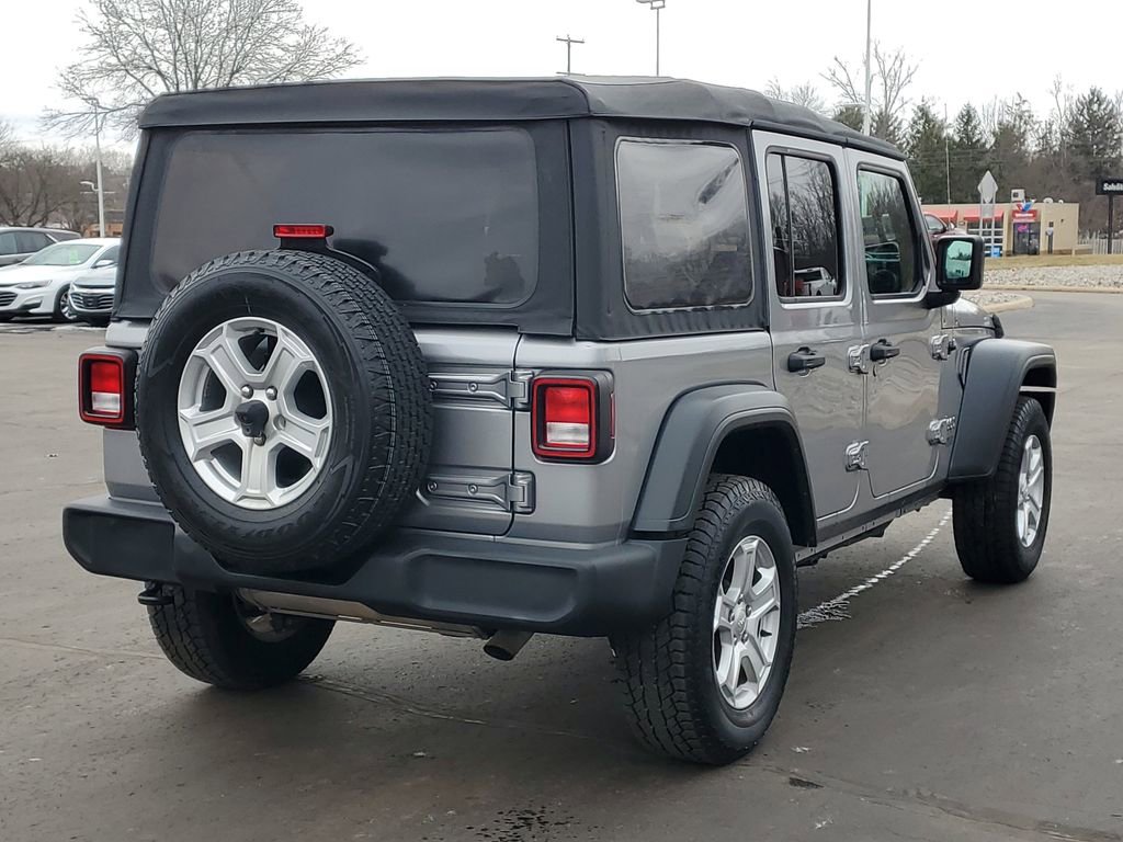 Used 2018 Jeep Wrangler Unlimited Sport S image 3