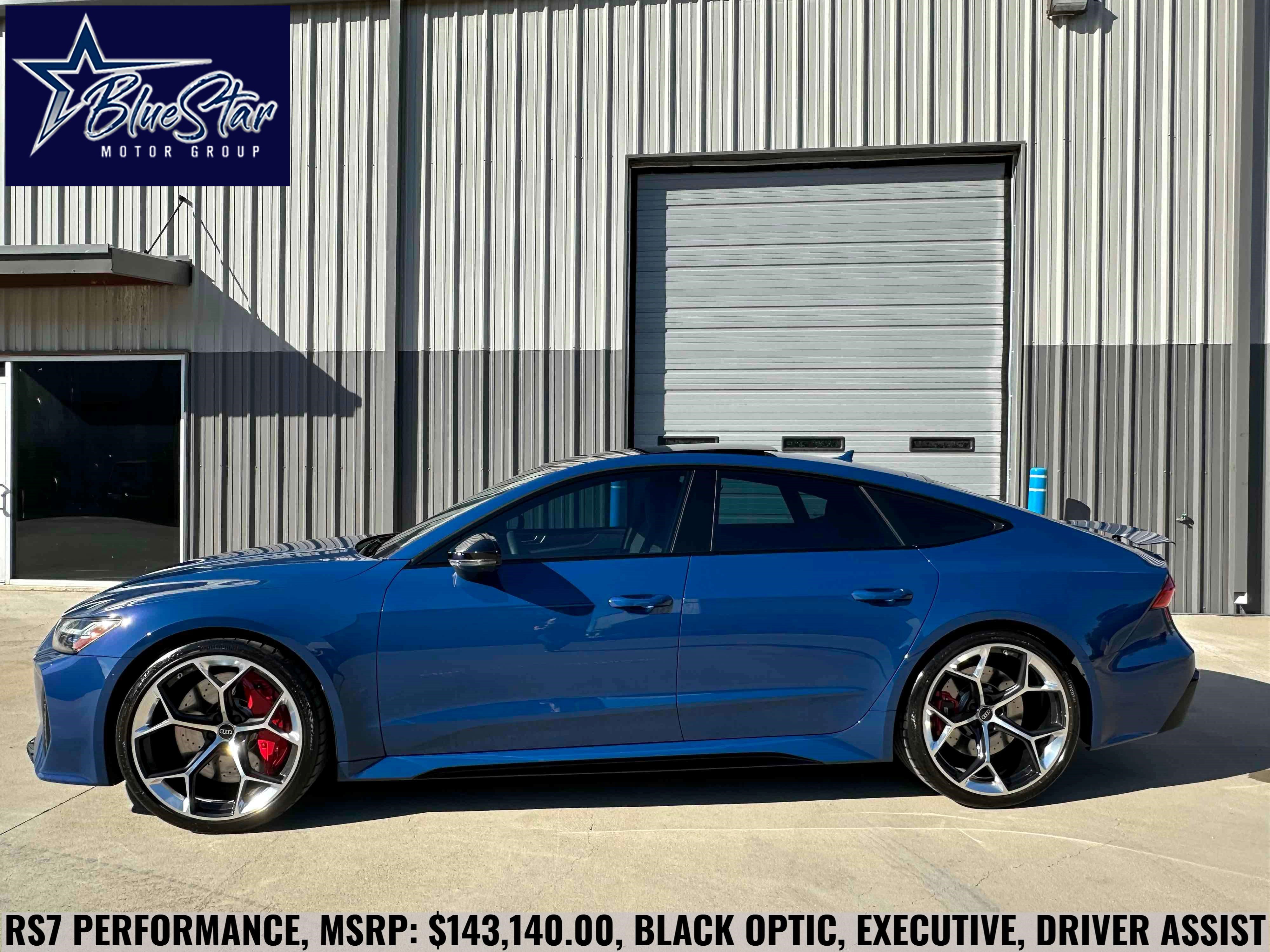 Used 2025 Audi RS 7 Performance w/ Black Optic Package
