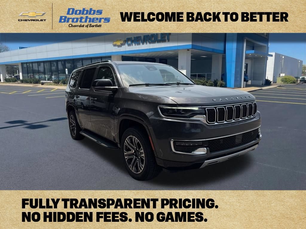 Used 2024 Jeep Wagoneer Series II AWD/4WD image 1