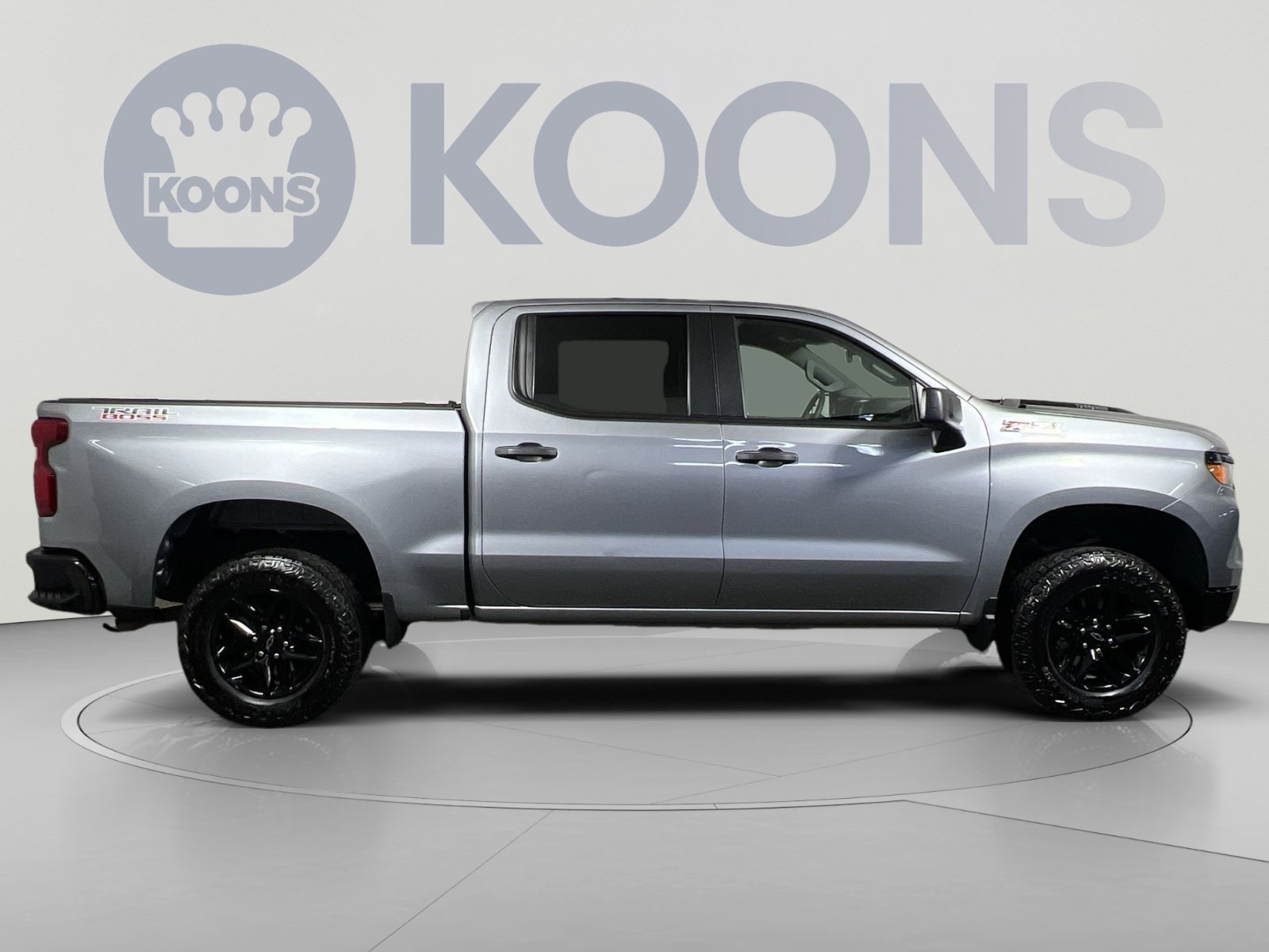 Used 2024 Chevrolet Silverado 1500 Custom Trail Boss AWD/4WD image 12