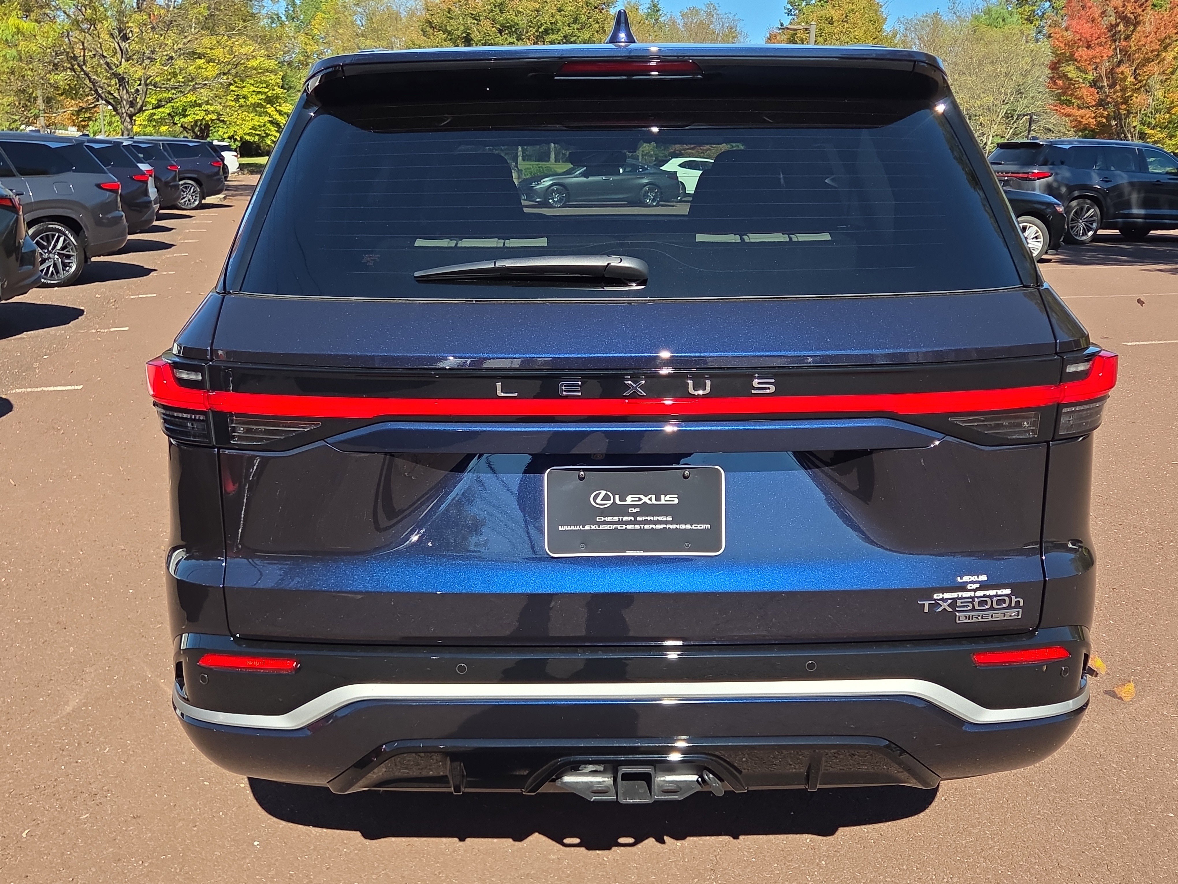 New 2026 Lexus TX 500h AWD image 3