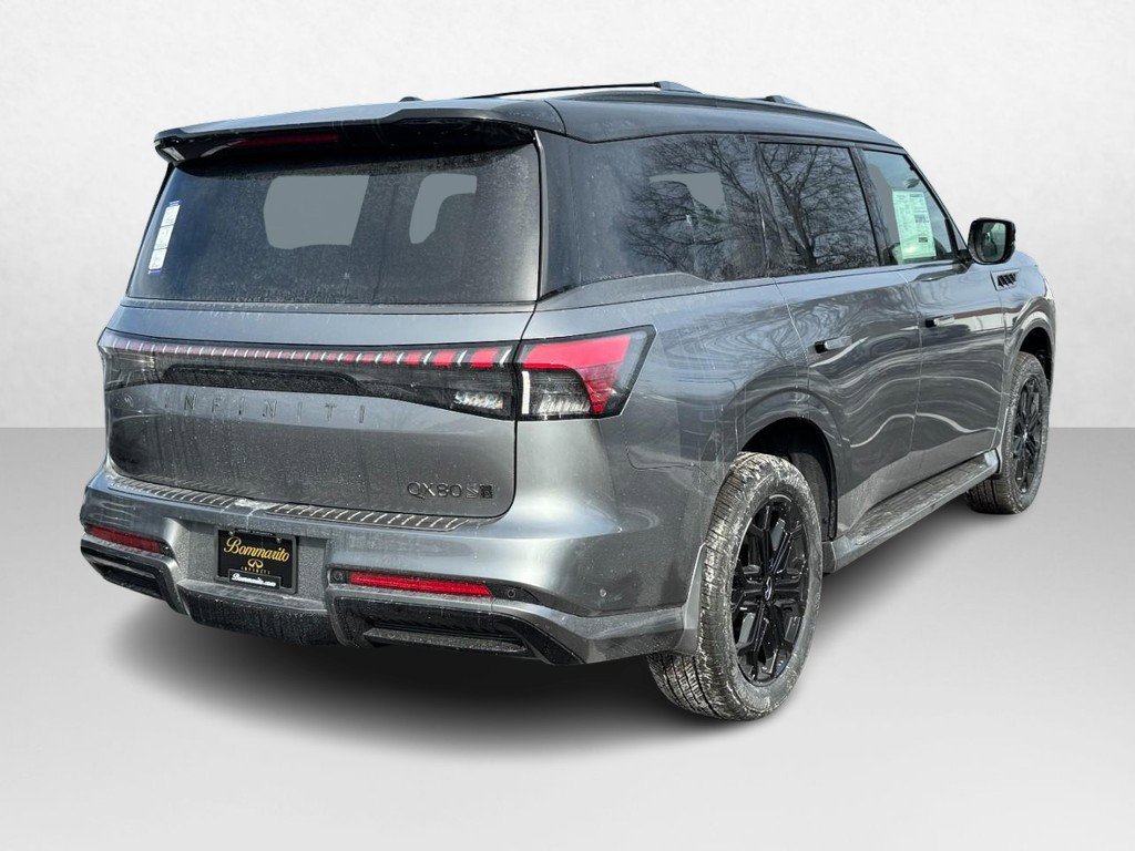 New 2026 INFINITI QX80 4WD w/ Sport Exterior Package image 3