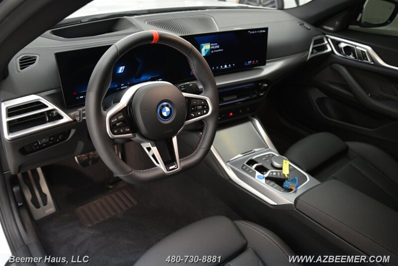 Used 2025 BMW i4 M50 w/ Premium Package AWD/4WD image 15