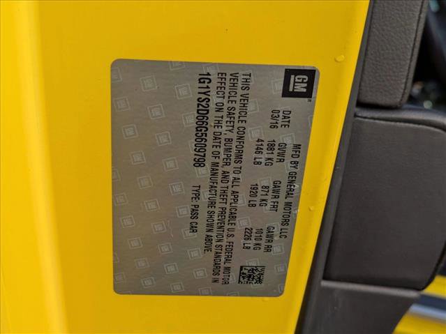 Used 2016 Chevrolet Corvette Z06 w/ 2LZ Preferred Equipment Group image 23