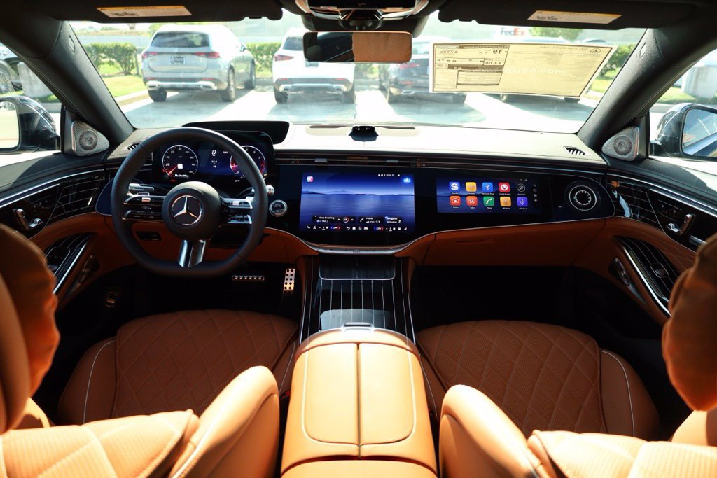 New 2027 Mercedes-Benz S 580 4MATIC Sedan image 12