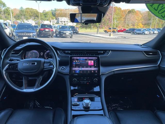 Used 2021 Jeep Grand Cherokee L Overland w/ Luxury Tech Group IV image 15