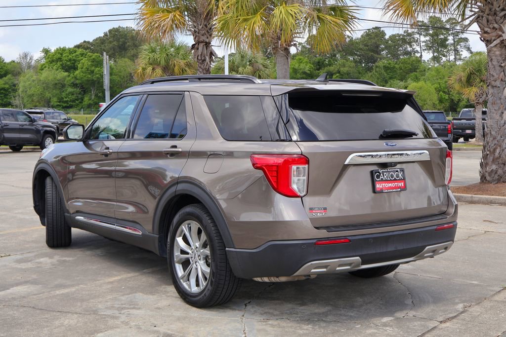 Used 2021 Ford Explorer XLT w/ Equipment Group 202A image 25