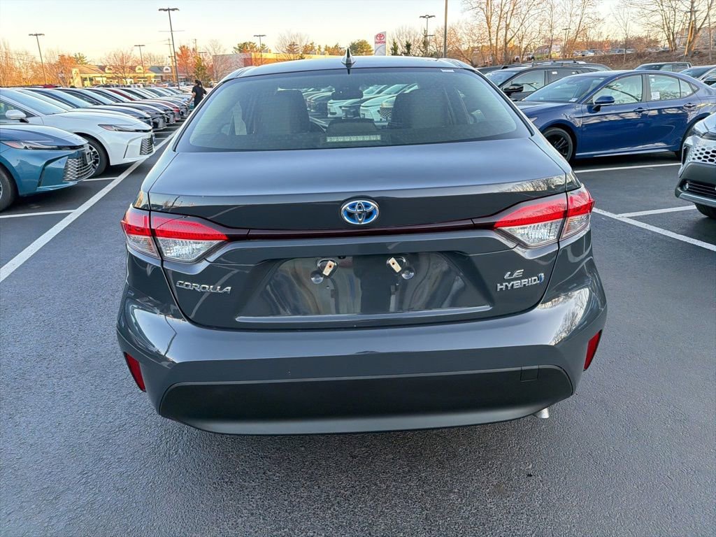 Certified 2024 Toyota Corolla LE FWD image 6