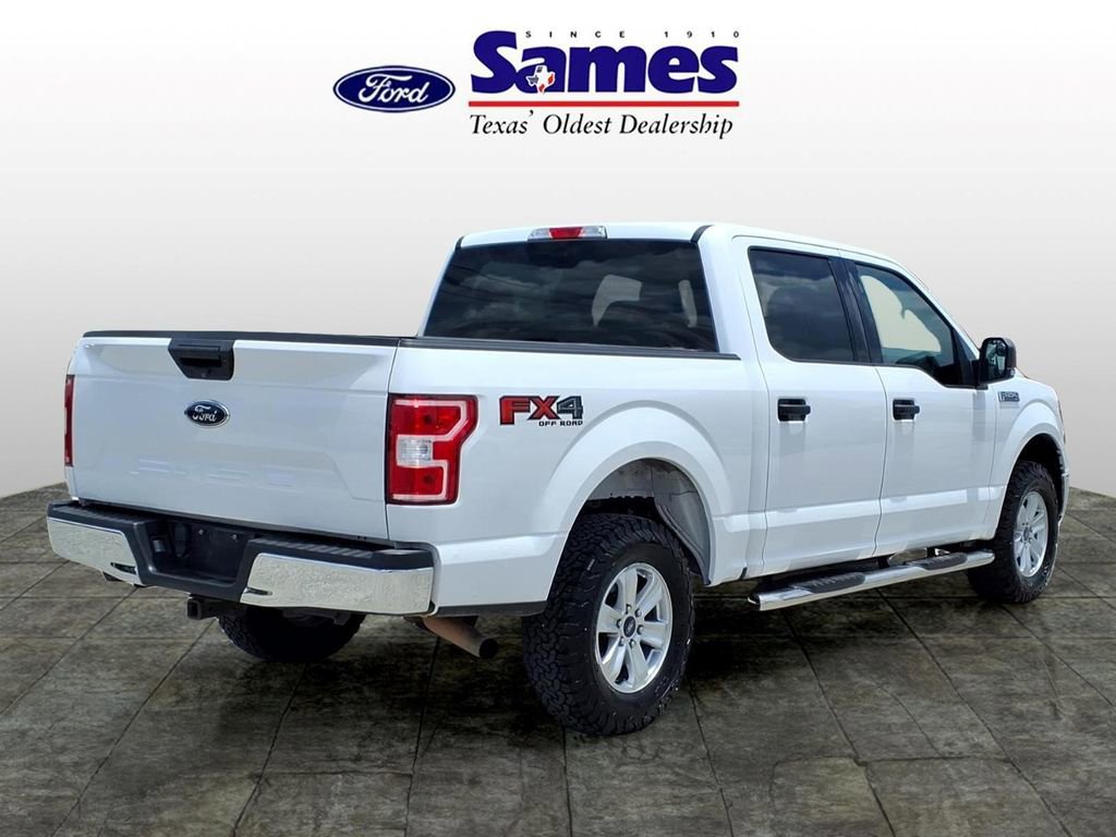 Used 2019 Ford F150 XLT w/ Equipment Group 301A Mid AWD/4WD image 3