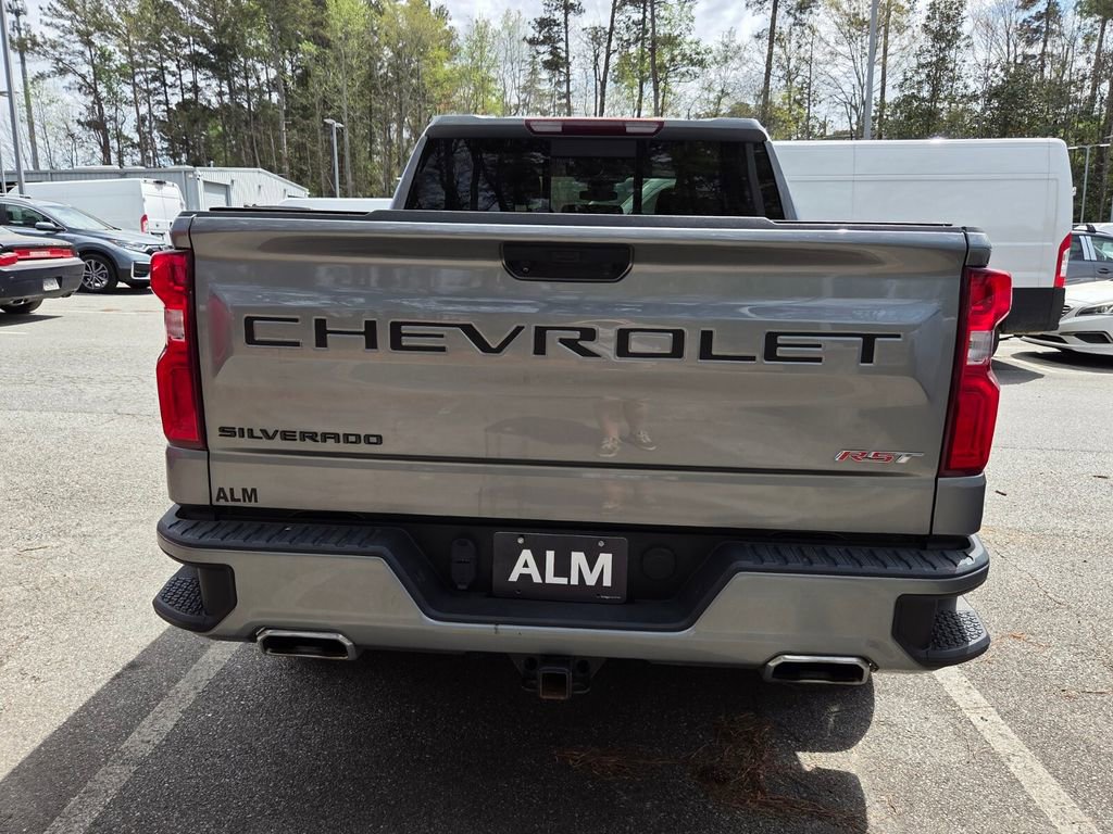 Used 2023 Chevrolet Silverado 1500 RST w/ Convenience Package II AWD/4WD image 11