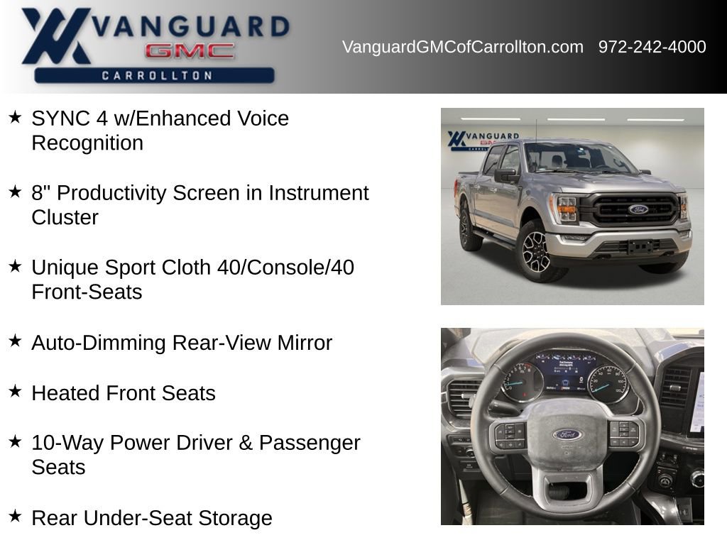 Used 2023 Ford F150 XLT w/ Equipment Group 302A High image 24