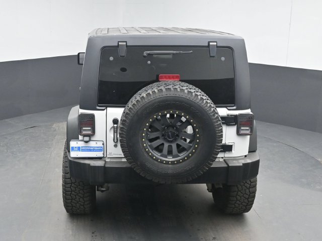 Used 2014 Jeep Wrangler Unlimited Sport w/ Quick Order Package 24S AWD/4WD image 22