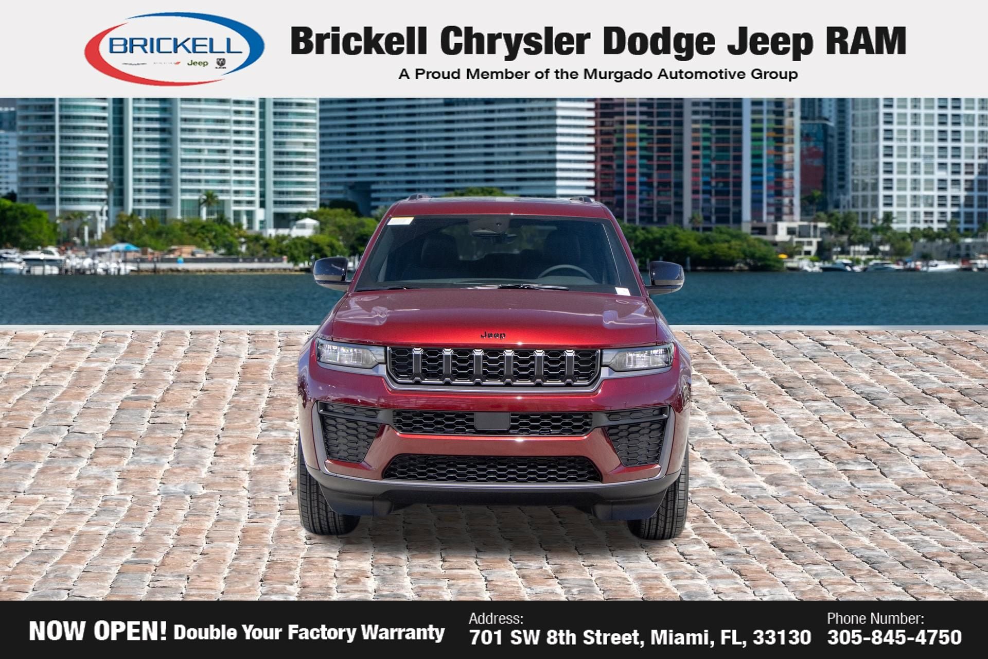 New 2026 Jeep Grand Cherokee L 4WD image 2