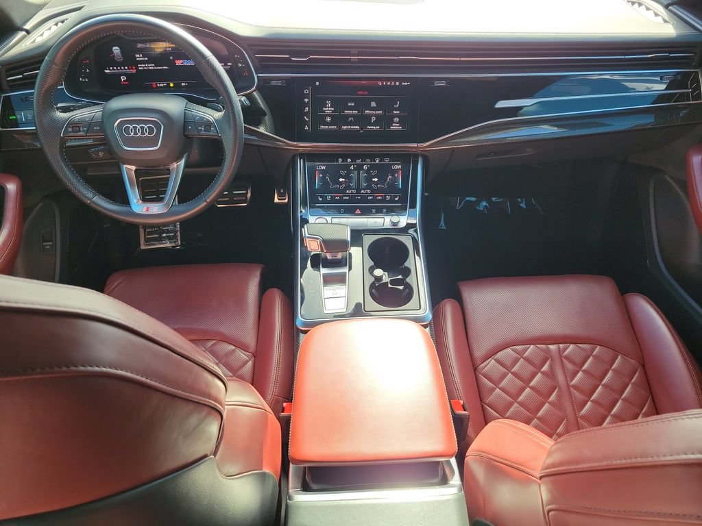 Used 2020 Audi SQ8 Prestige w/ Prestige Package AWD/4WD image 10