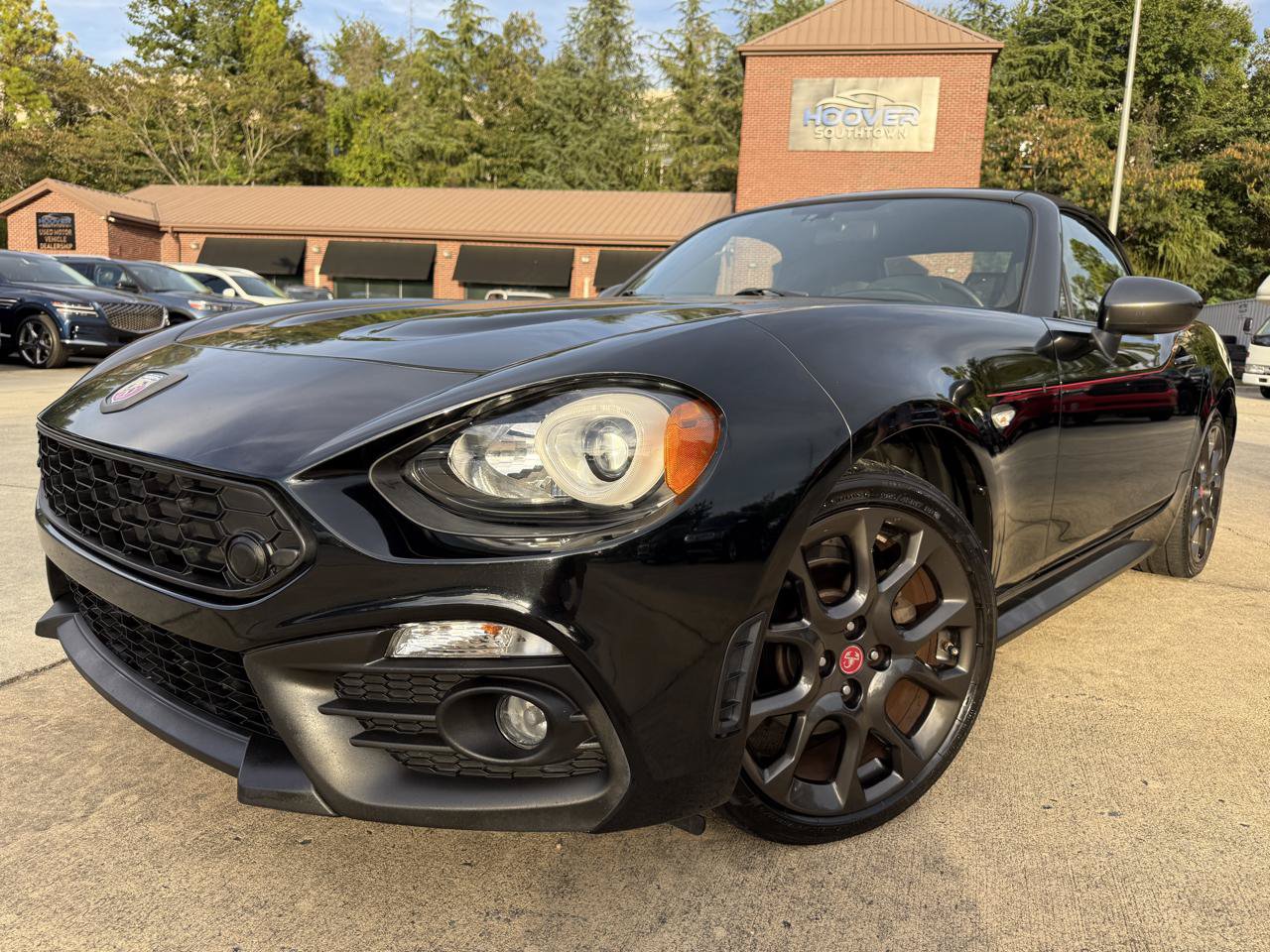 Used 2017 FIAT 124 Spider Abarth