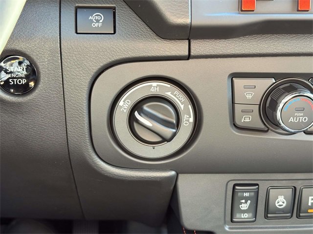 New 2026 Nissan Frontier PRO-4X w/ Pro-4x Convenience Package image 22