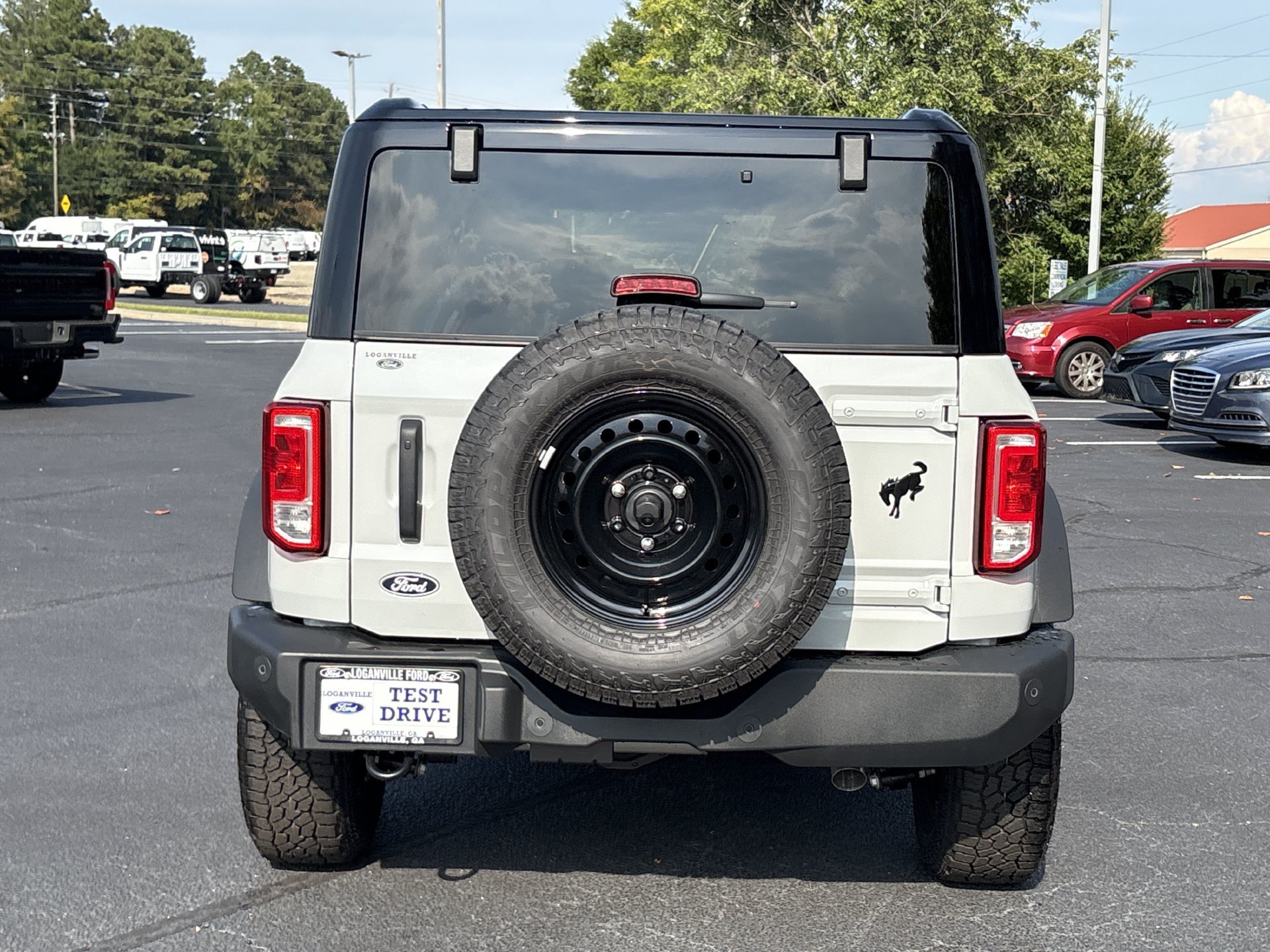 New 2026 Ford Bronco Big Bend AWD/4WD image 21