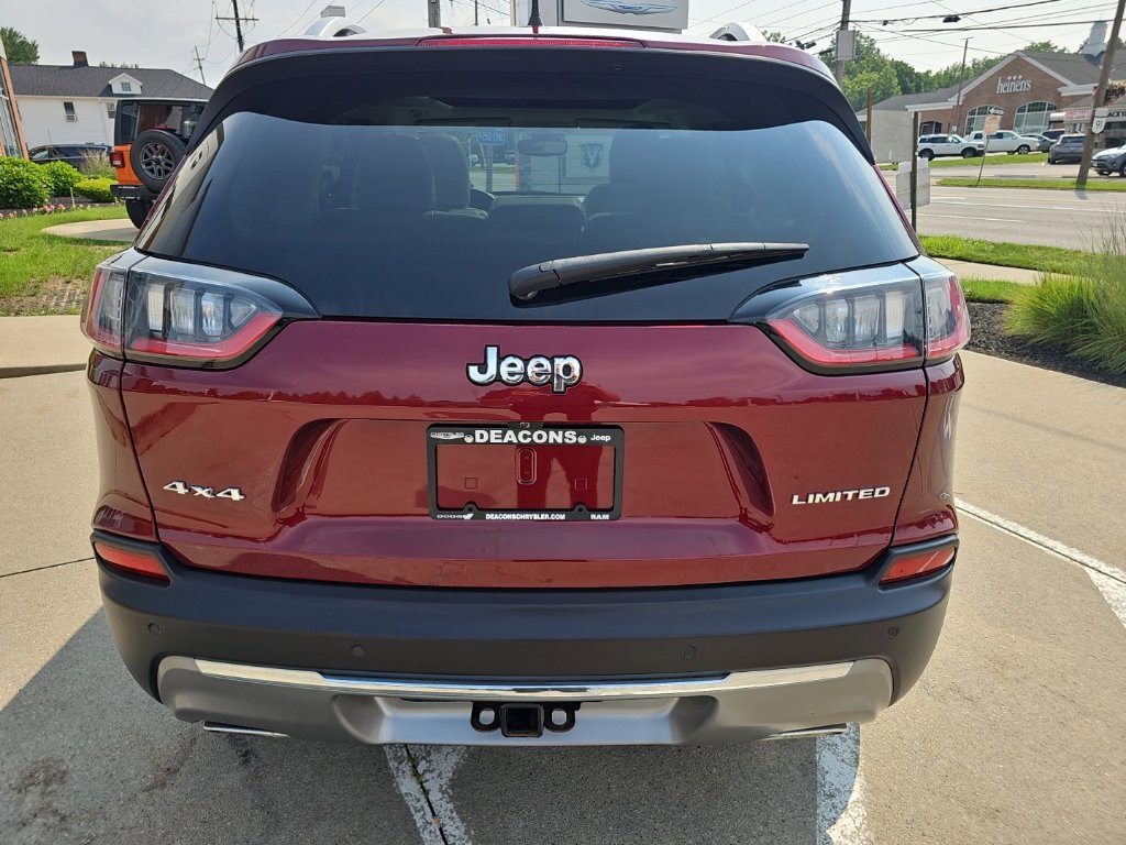 Certified 2021 Jeep Cherokee Limited w/ Elite Package AWD/4WD image 13
