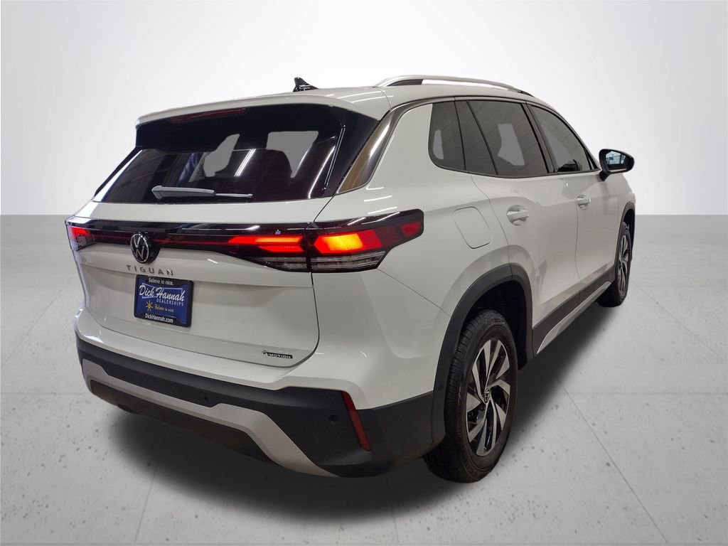 New 2026 Volkswagen Tiguan S image 12