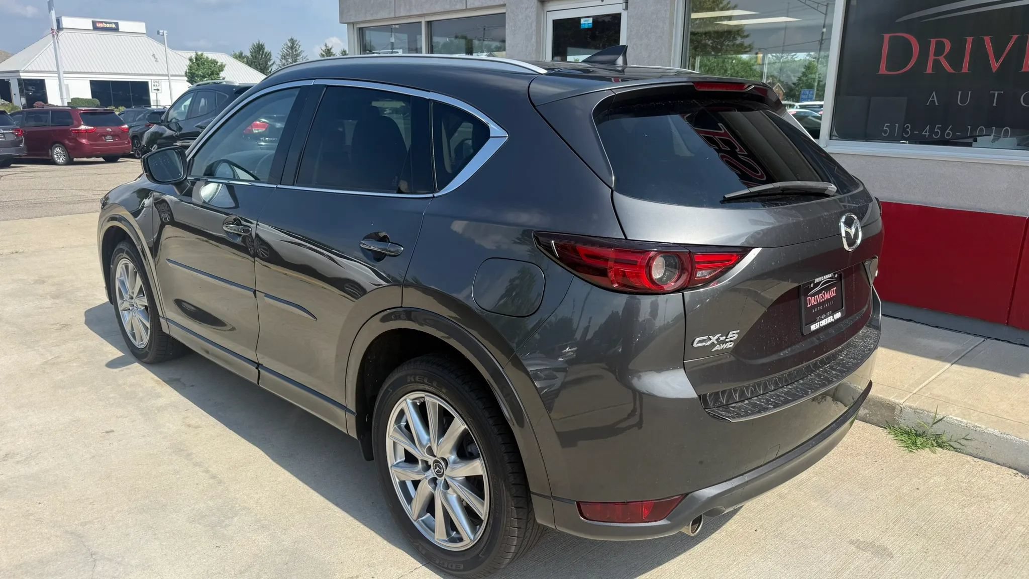 Used 2018 MAZDA CX-5 Grand Touring AWD/4WD image 4