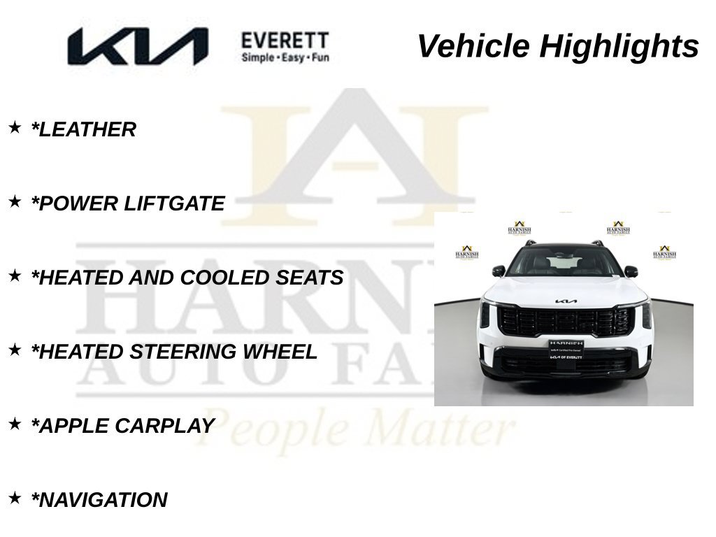 Used 2026 Kia Sorento SX Prestige AWD/4WD image 19