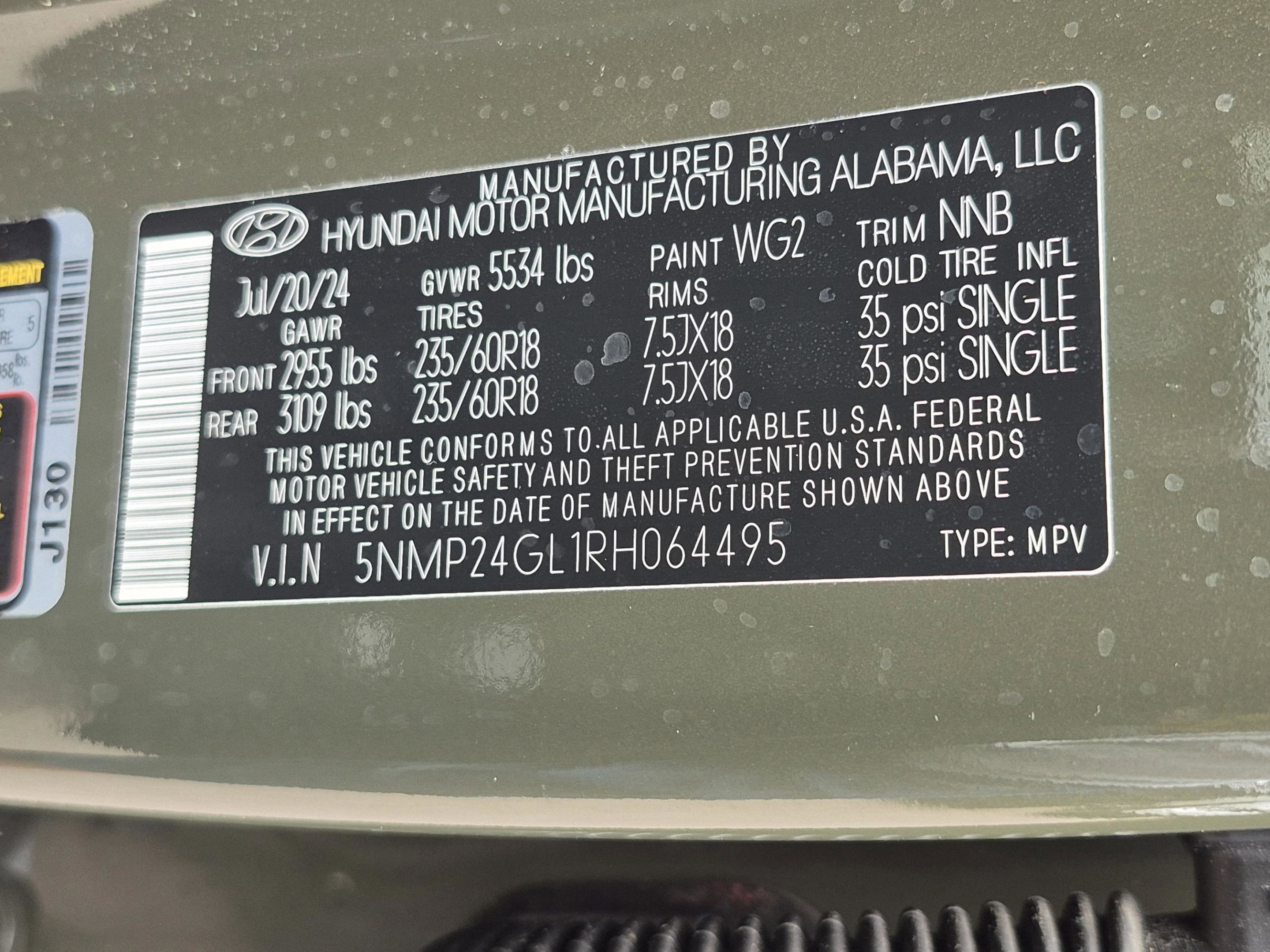 Used 2024 Hyundai Santa Fe SEL FWD image 38