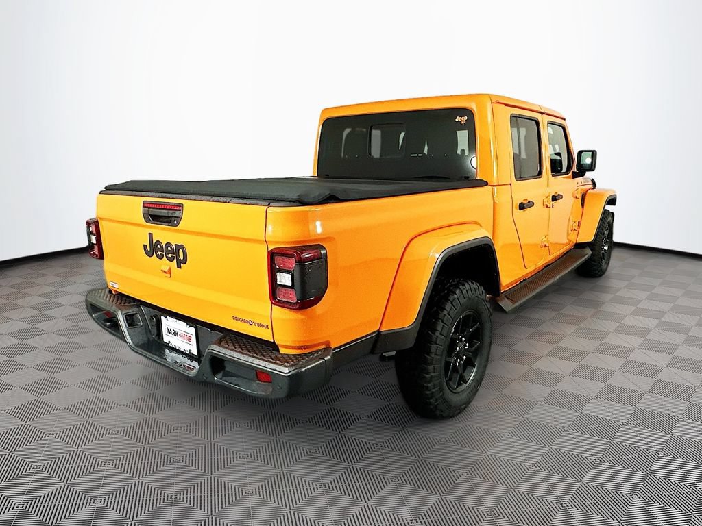 Certified 2025 Jeep Gladiator Sport AWD/4WD image 12