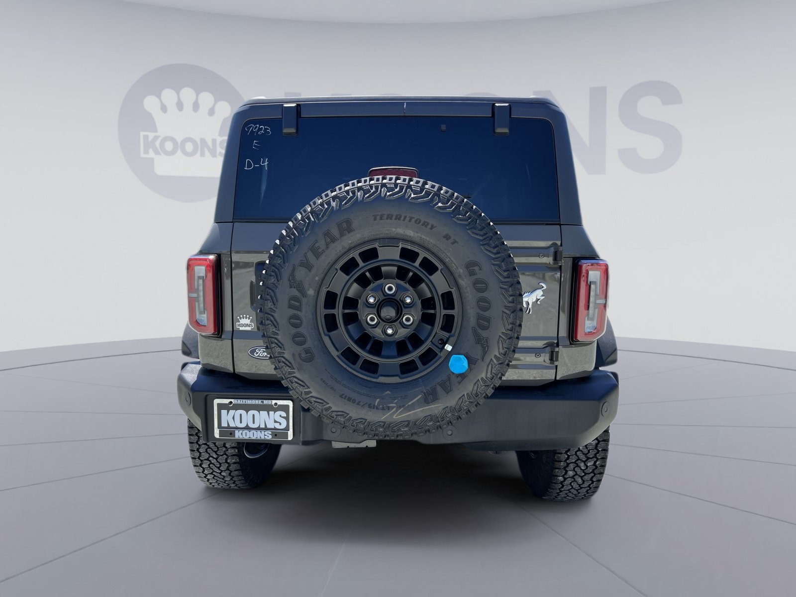 New 2026 Ford Bronco Outer Banks w/ Sasquatch Package AWD/4WD image 5